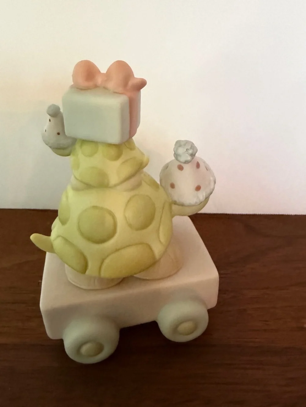 Precious Moments 11th Birthday Train Turtle 1998 Figurine 488003. Take Your Time